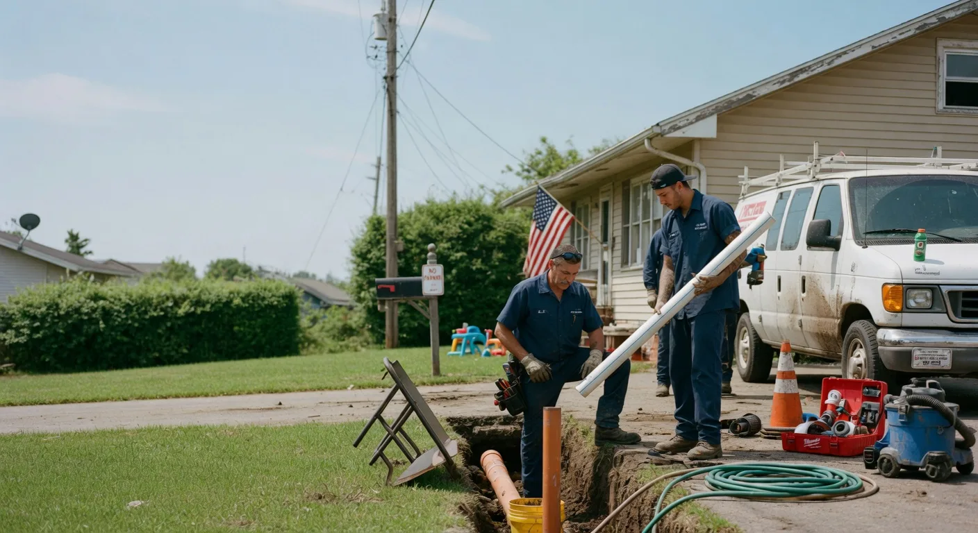Drain Cleaning in La Place, IL near me